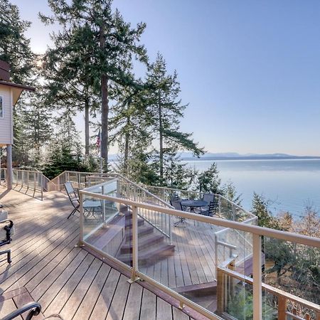 Seascape Lodge Freeland Buitenkant foto