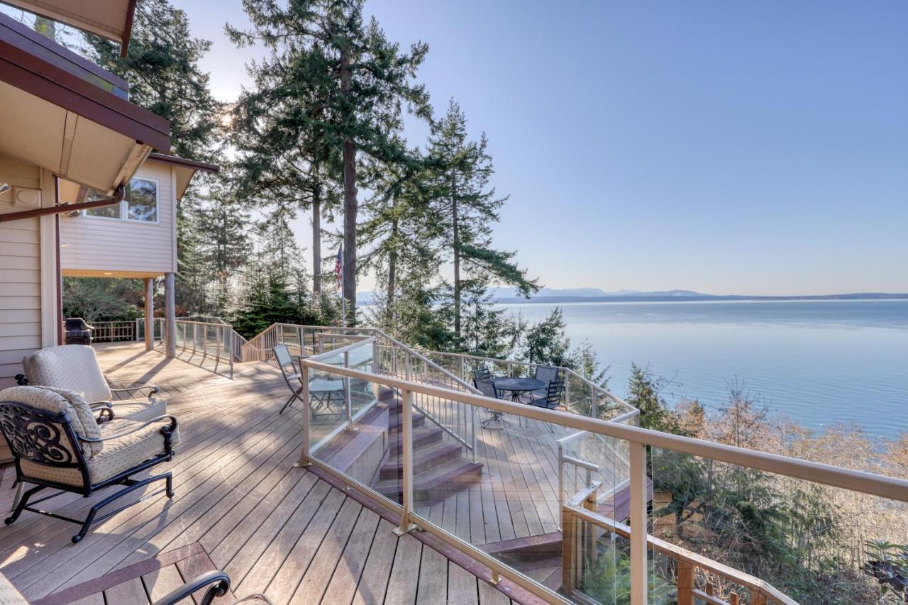 Seascape Lodge Freeland Buitenkant foto