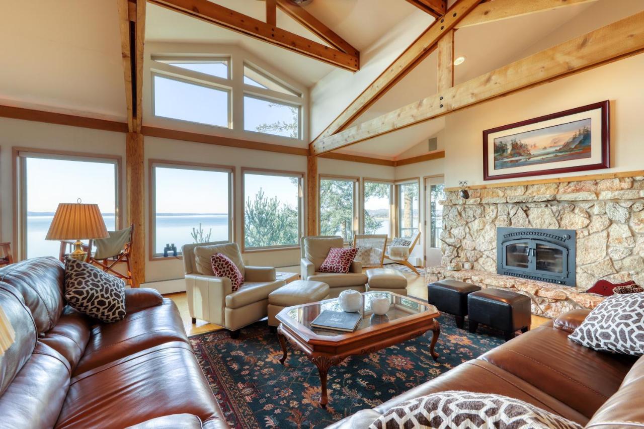Seascape Lodge Freeland Buitenkant foto