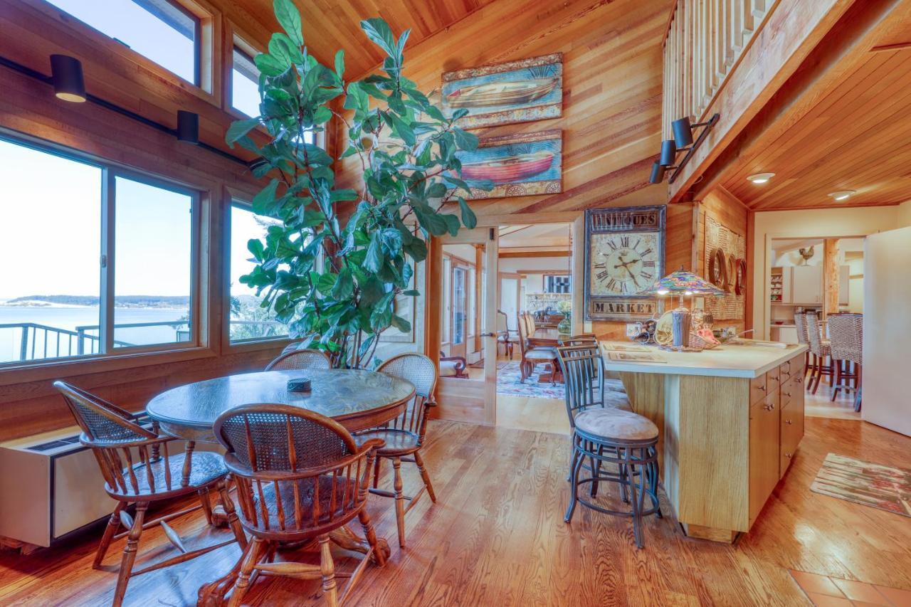 Seascape Lodge Freeland Buitenkant foto