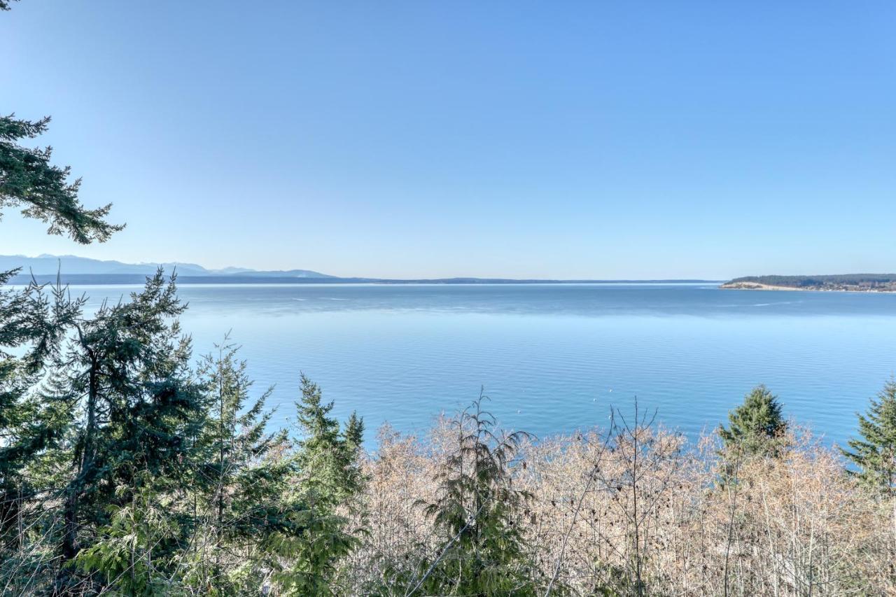 Seascape Lodge Freeland Buitenkant foto