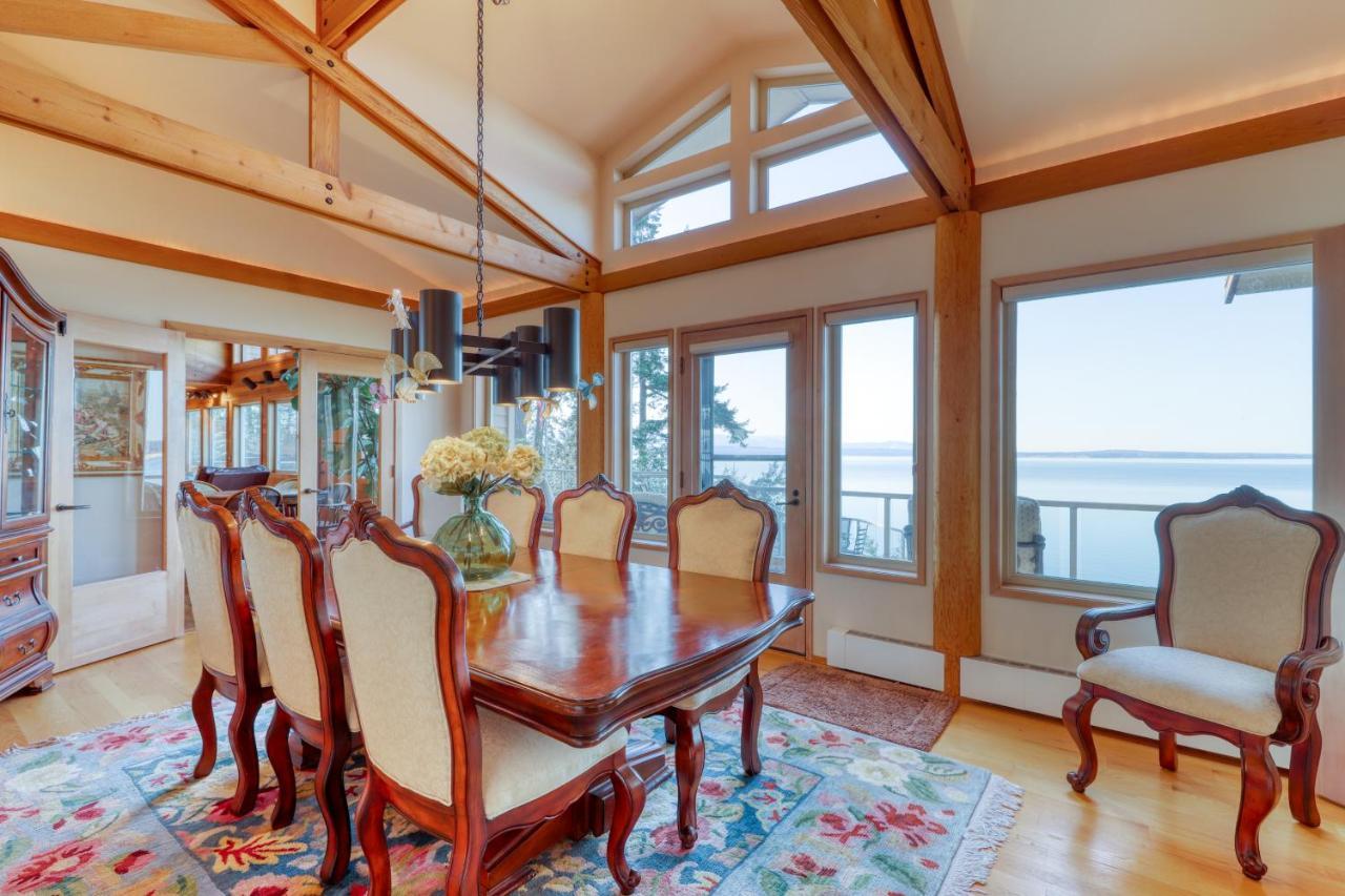 Seascape Lodge Freeland Buitenkant foto