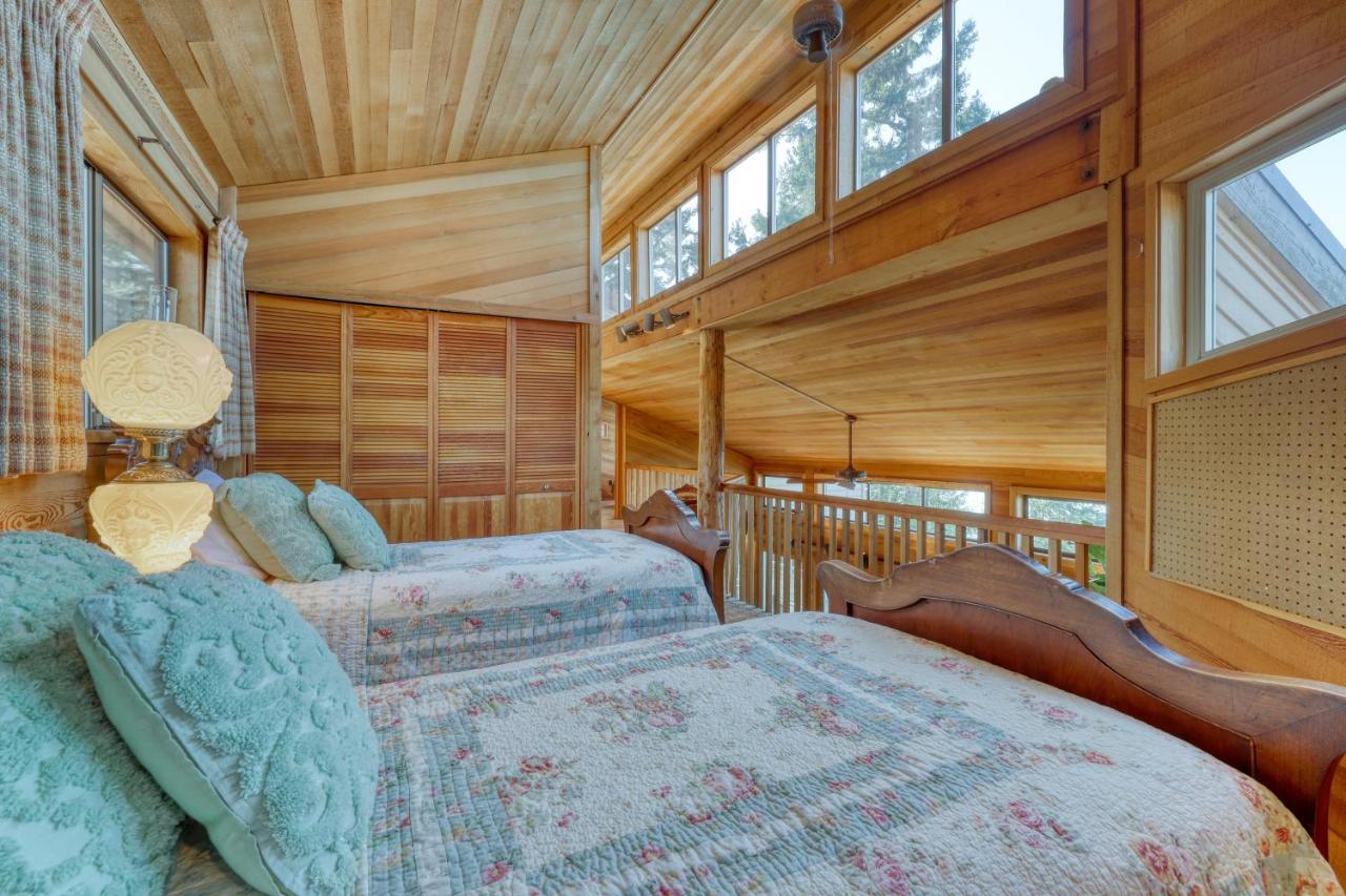 Seascape Lodge Freeland Buitenkant foto