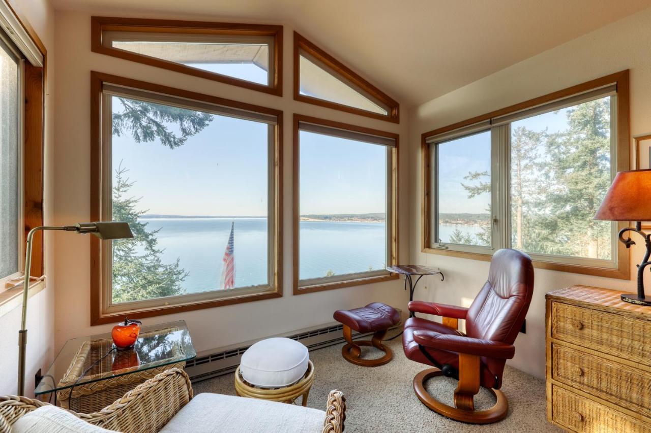 Seascape Lodge Freeland Buitenkant foto