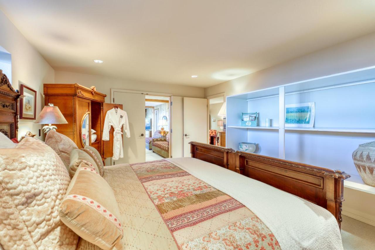 Seascape Lodge Freeland Buitenkant foto