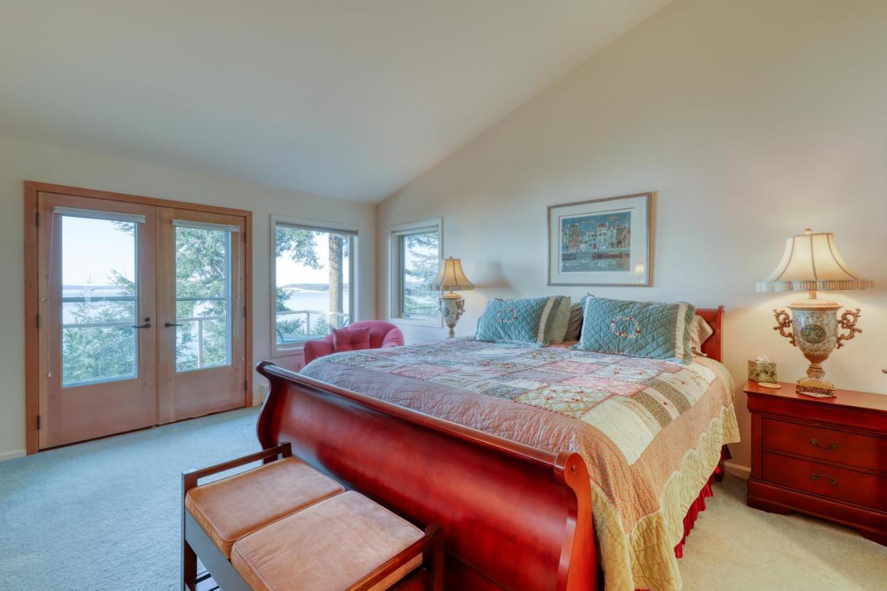Seascape Lodge Freeland Buitenkant foto