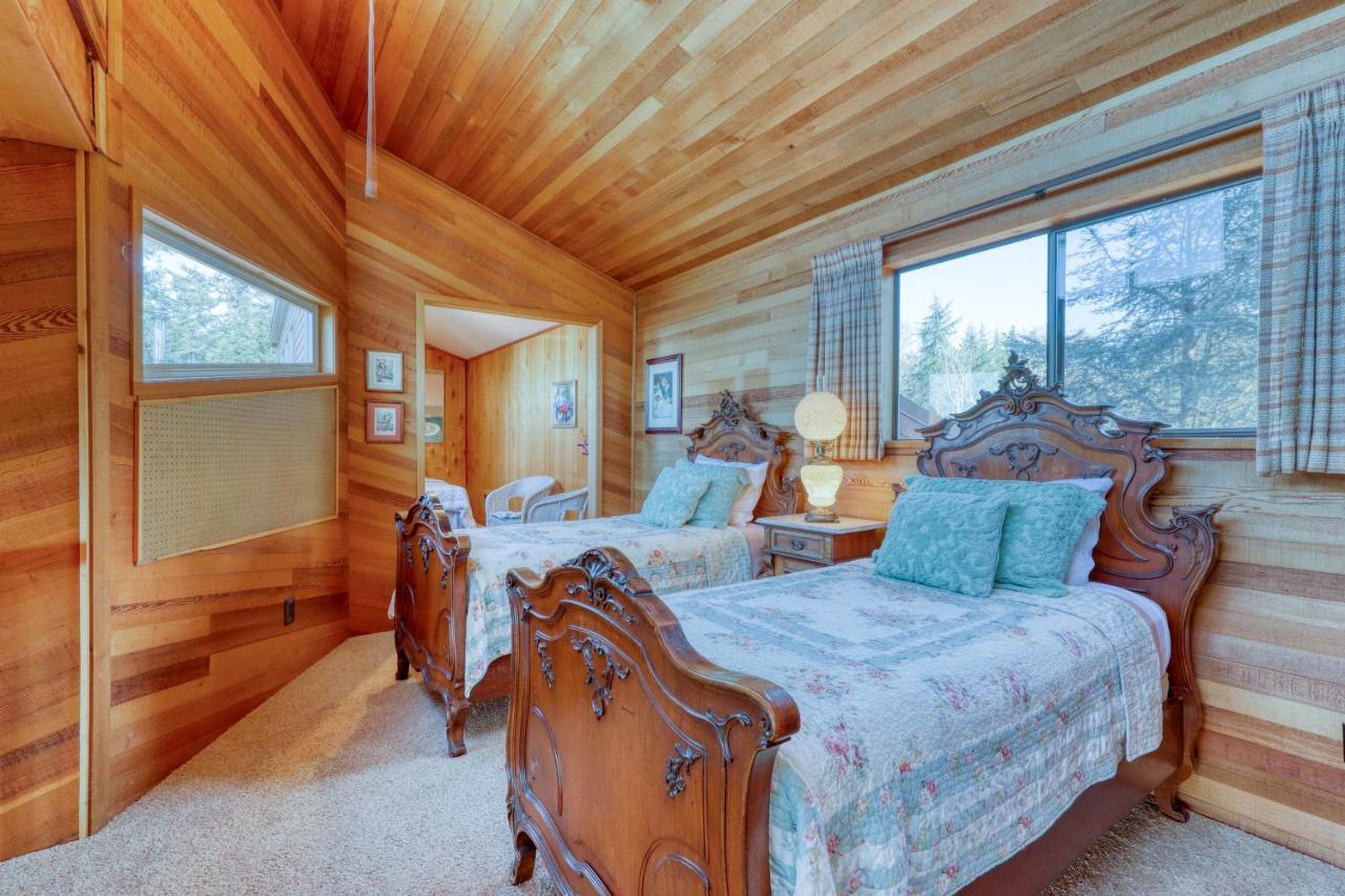 Seascape Lodge Freeland Buitenkant foto