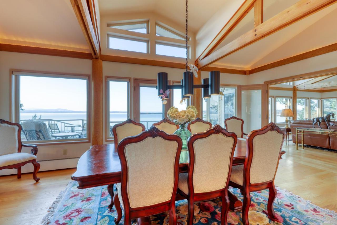 Seascape Lodge Freeland Buitenkant foto