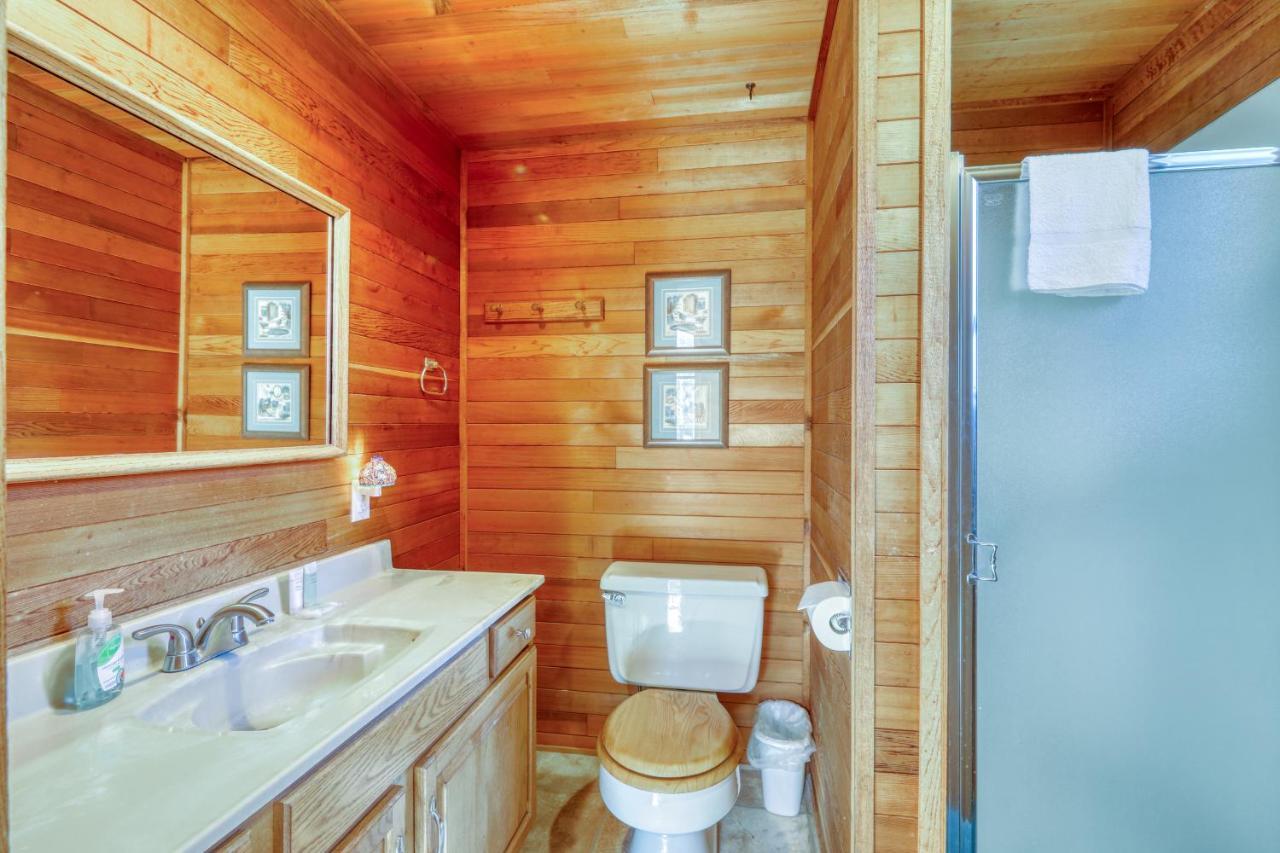 Seascape Lodge Freeland Buitenkant foto