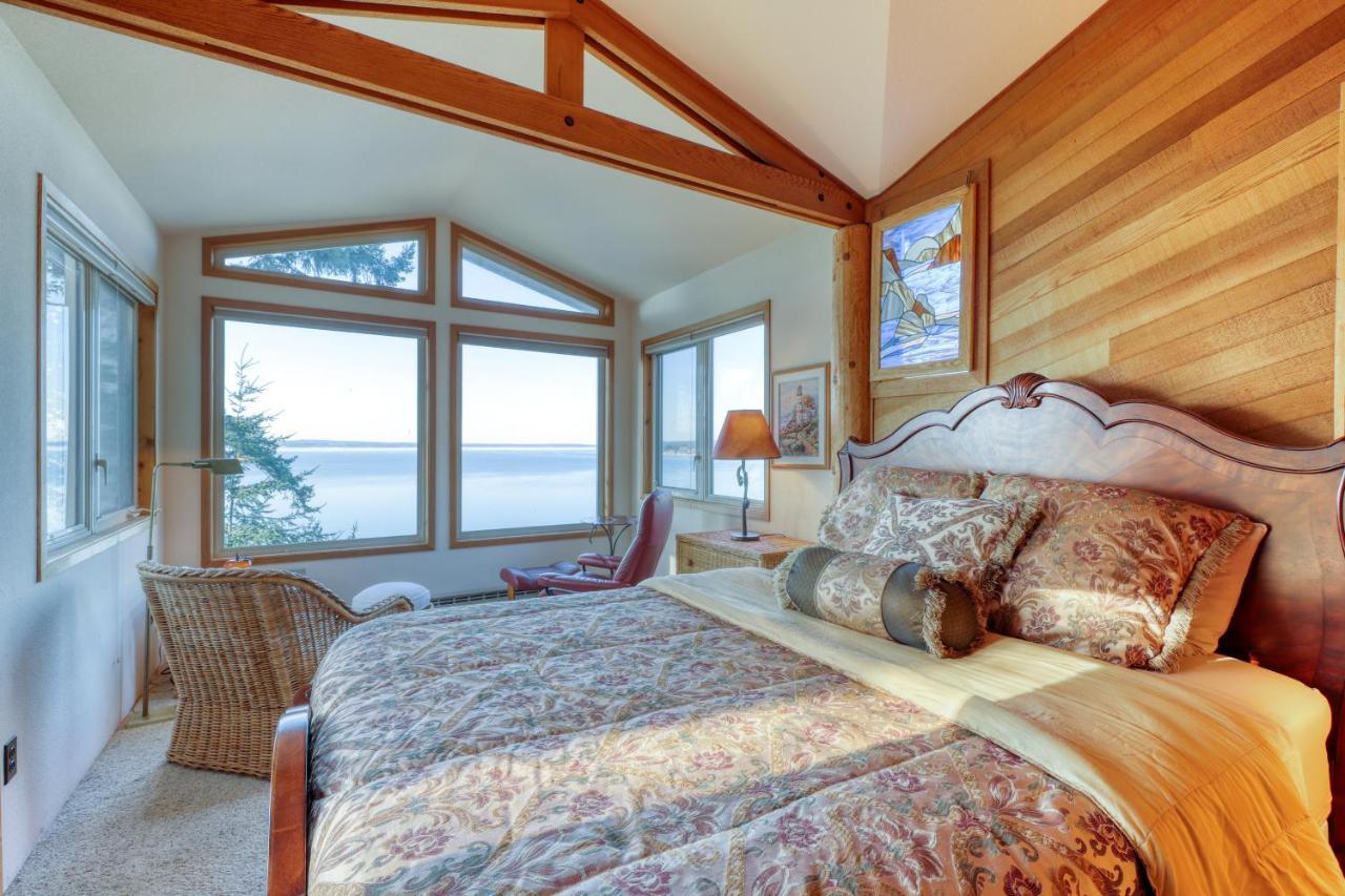 Seascape Lodge Freeland Buitenkant foto