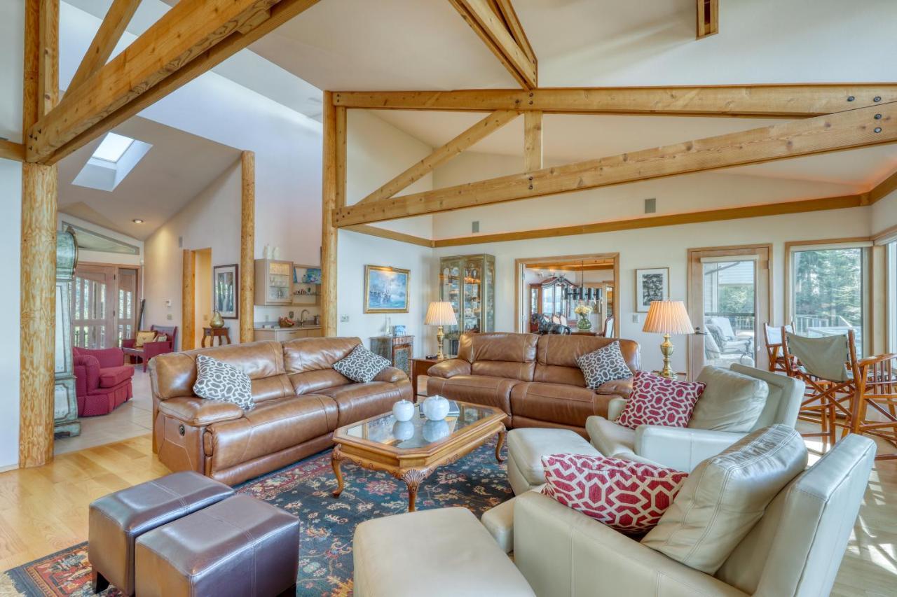 Seascape Lodge Freeland Buitenkant foto